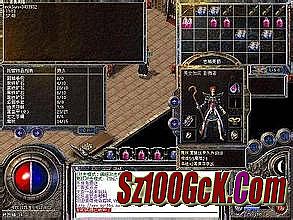 热血传奇道士和弓箭手