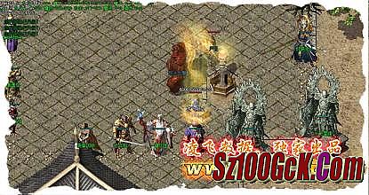 热血传奇手机版战士